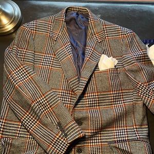 70’s wool sport coat